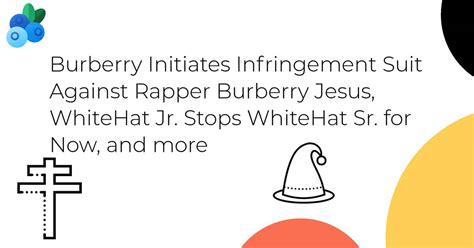 JESUS CHECKED BURBERRY WINS RAPPER SUIT 